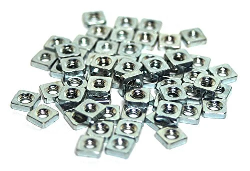 Eurorack Rails - 84HP, 50 x 3mm Slide Nuts - Modular Case Hardware - Image 3