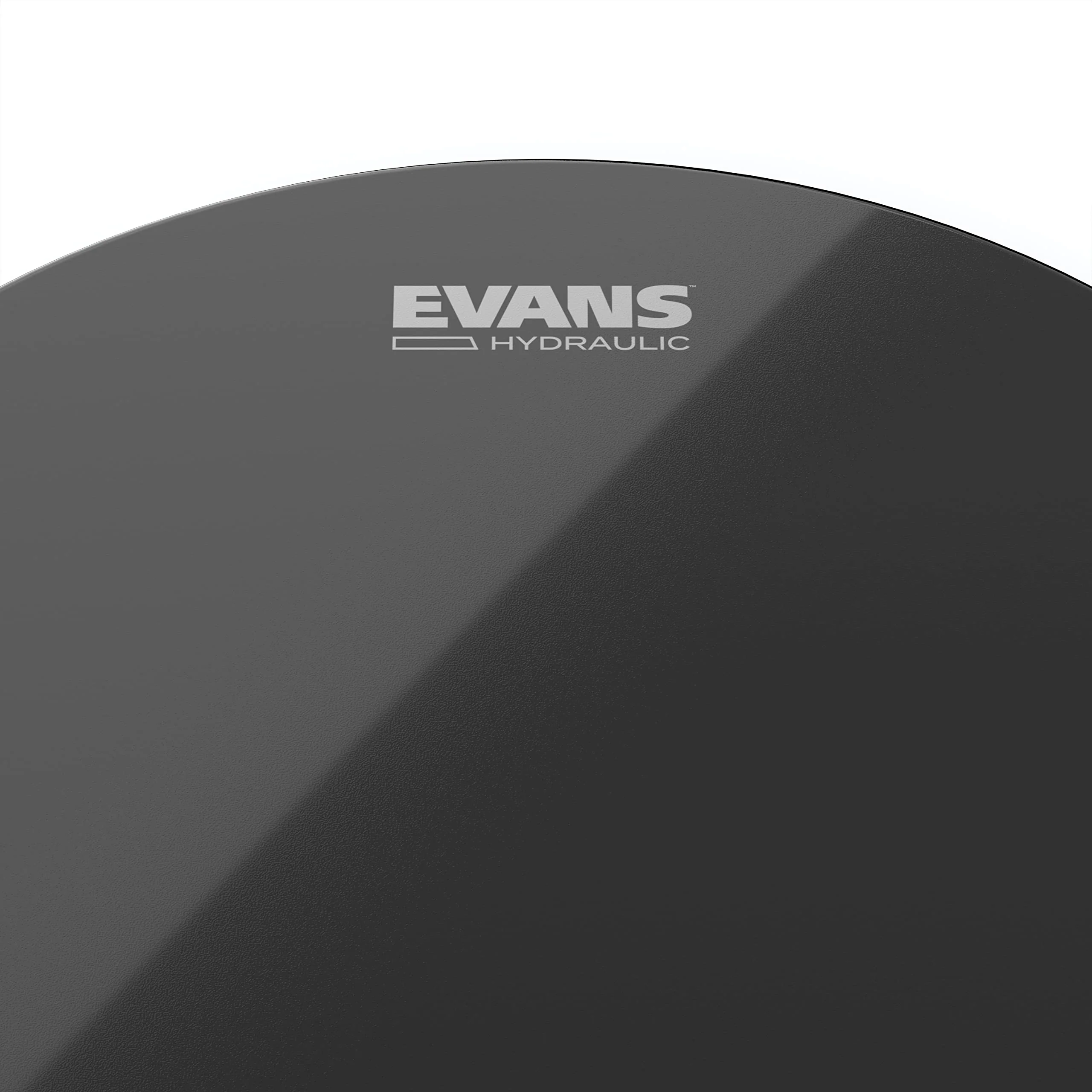 Evans Drum Heads - Hydraulic Black Tom Drumhead, 20 Inch 20-inch - Image 2