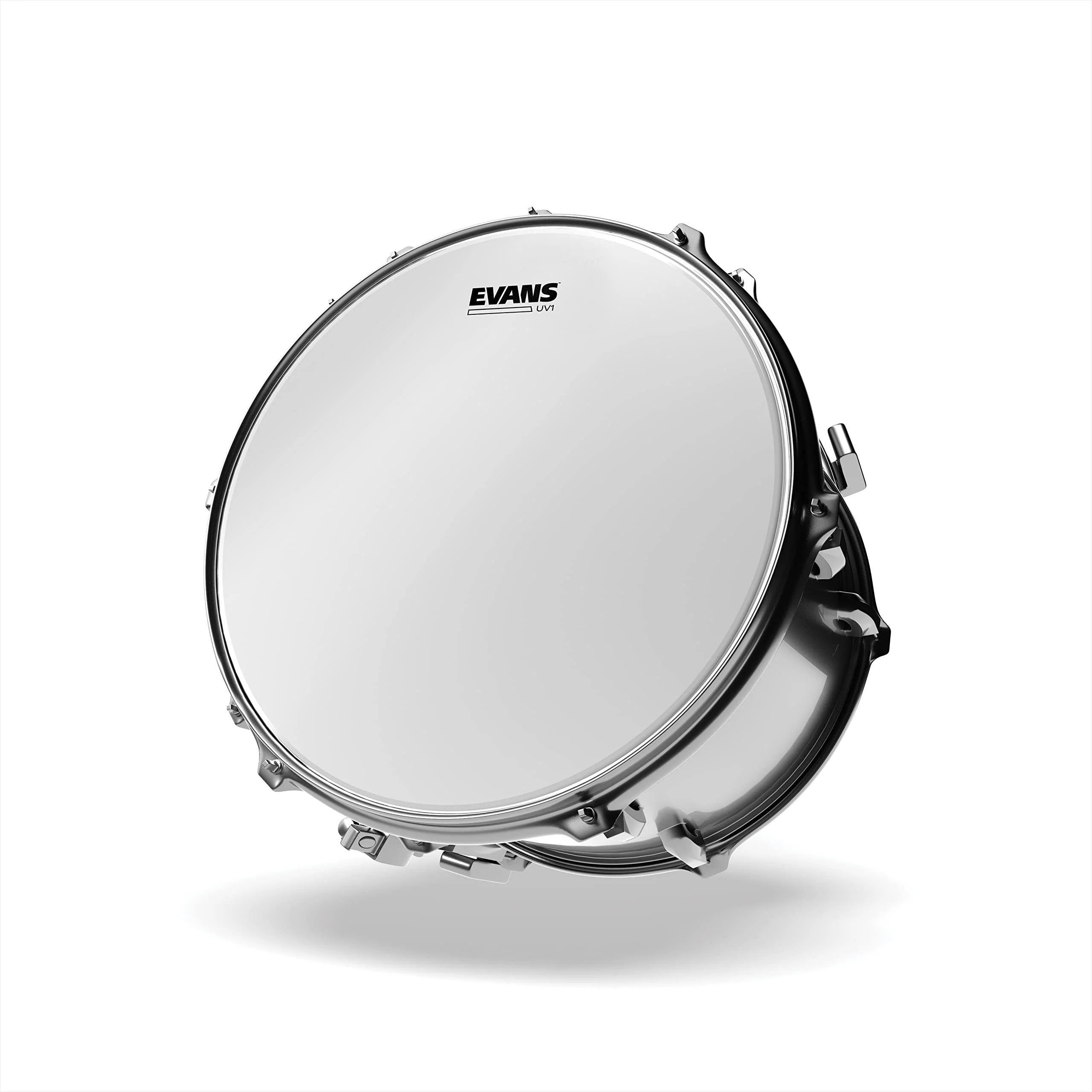 Evans Drum Heads - UV1 Coated Tom Drumhead, 12 Inch 12-Inch - Image 2