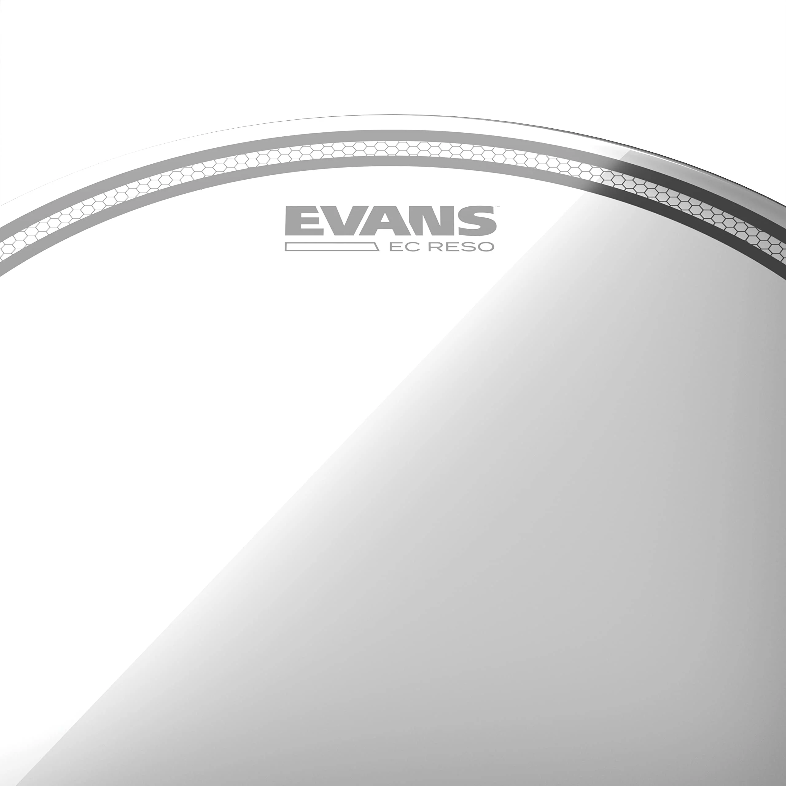 Evans EC Resonant Clear Drumhead, 10 Inch - Image 2
