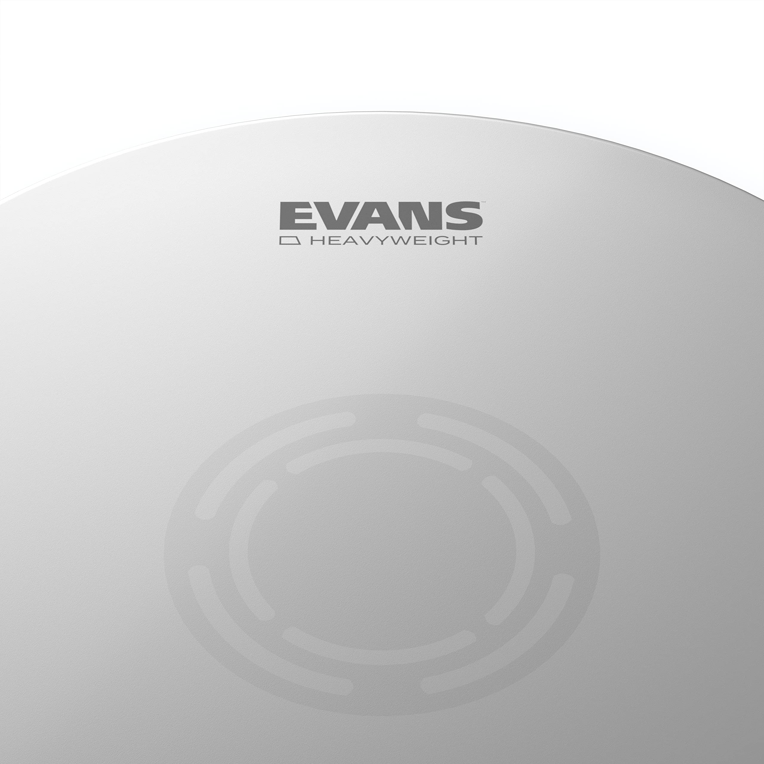 Evans Heavyweight Coated Drumhead - Coated Snare Drum Head - Reverse Dot for Durability, Focus, Attack - 2 Plies of Film - 14 Inch - Image 2
