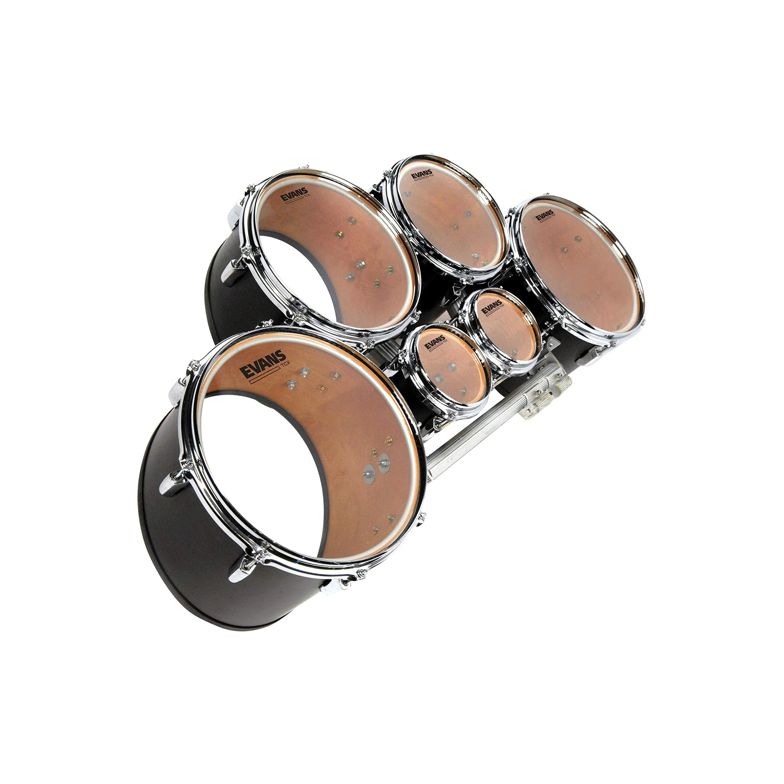 Evans TCX Clear Tenor Drumhead, 10 inch - Image 2