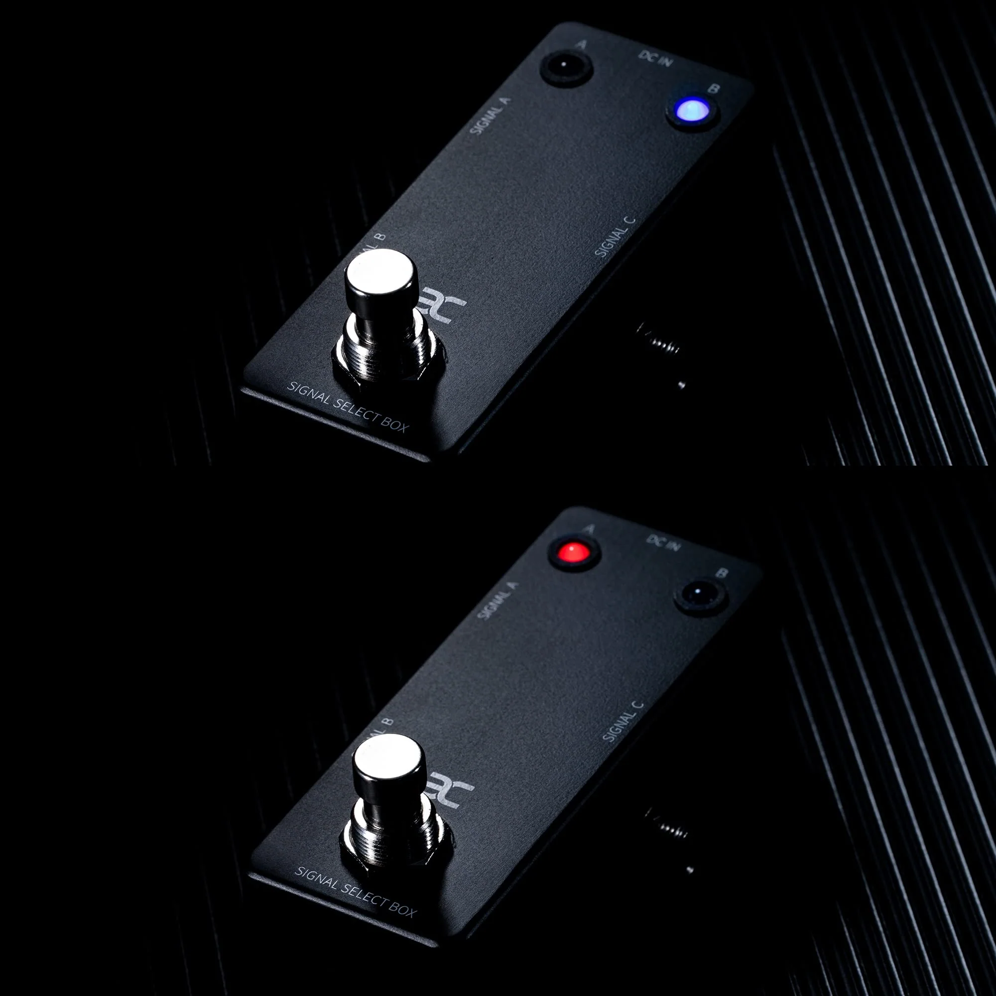 EX Signal Line Select A/B Box Passive Circuit EAB-BOX, A/B switchable signal select pedal - Image 2