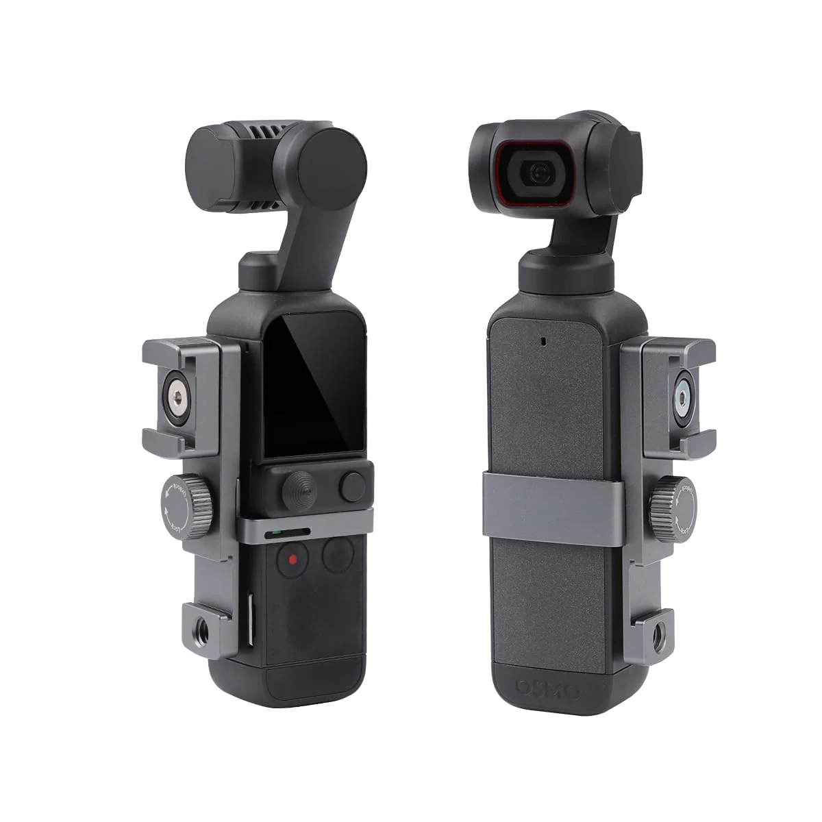 Expansion Rotate Cold Shoe Adapter for DJI Osmo Pocket 2 Handle Accessories Rotatable Cold Shoe,Extended Mount Bracket Strap Attached to Tripod DJI Osmo Pocket 2 Accessories - Image 4