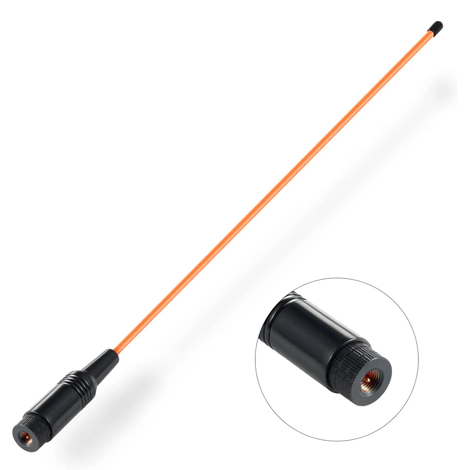 Extended Long Range Upgrade Flexible Receiver Orange Antenna for Garmin GPS Alpha 100 200 200i Astro 220 320 430, Eifagur - Image 5