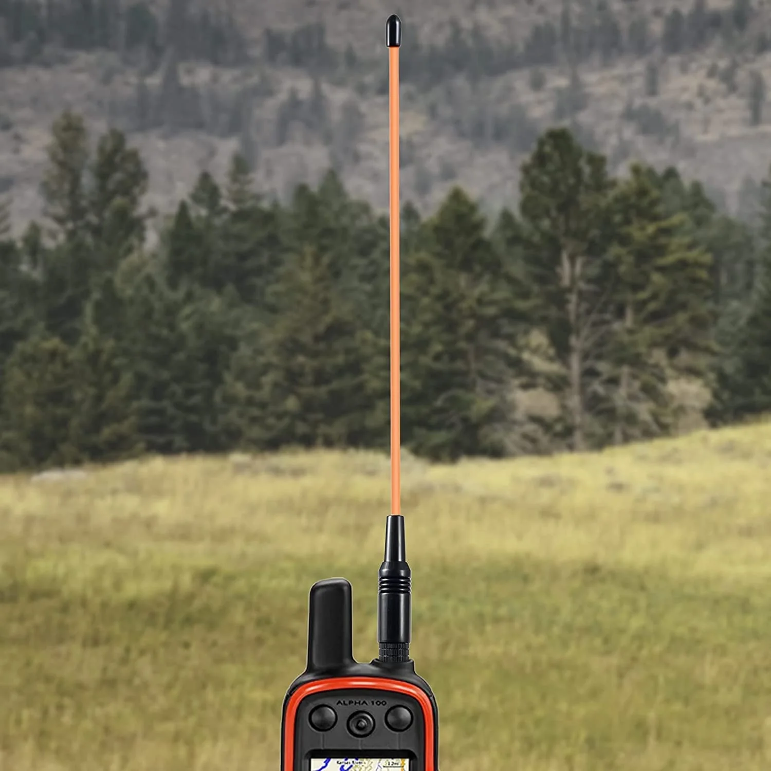 Extended Long Range Upgrade Flexible Receiver Orange Antenna for Garmin GPS Alpha 100 200 200i Astro 220 320 430, Eifagur - Image 6
