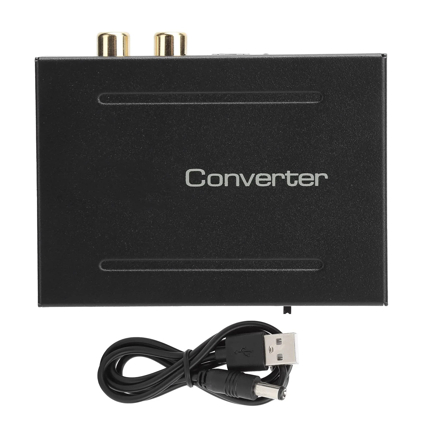 Extractor, Optical Splier, 4K Splier, Suitable for Helpin to Adjust and Stabilise Volume(Black Color) Black