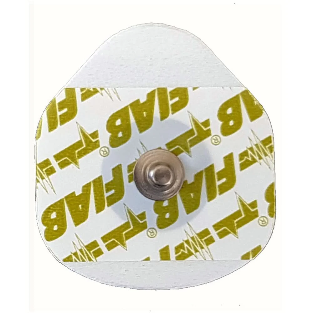 F9089 Electrodes with Solid Gel for ECG Oval 36 x 45 mm Ag/AgCl (Pack of 100)