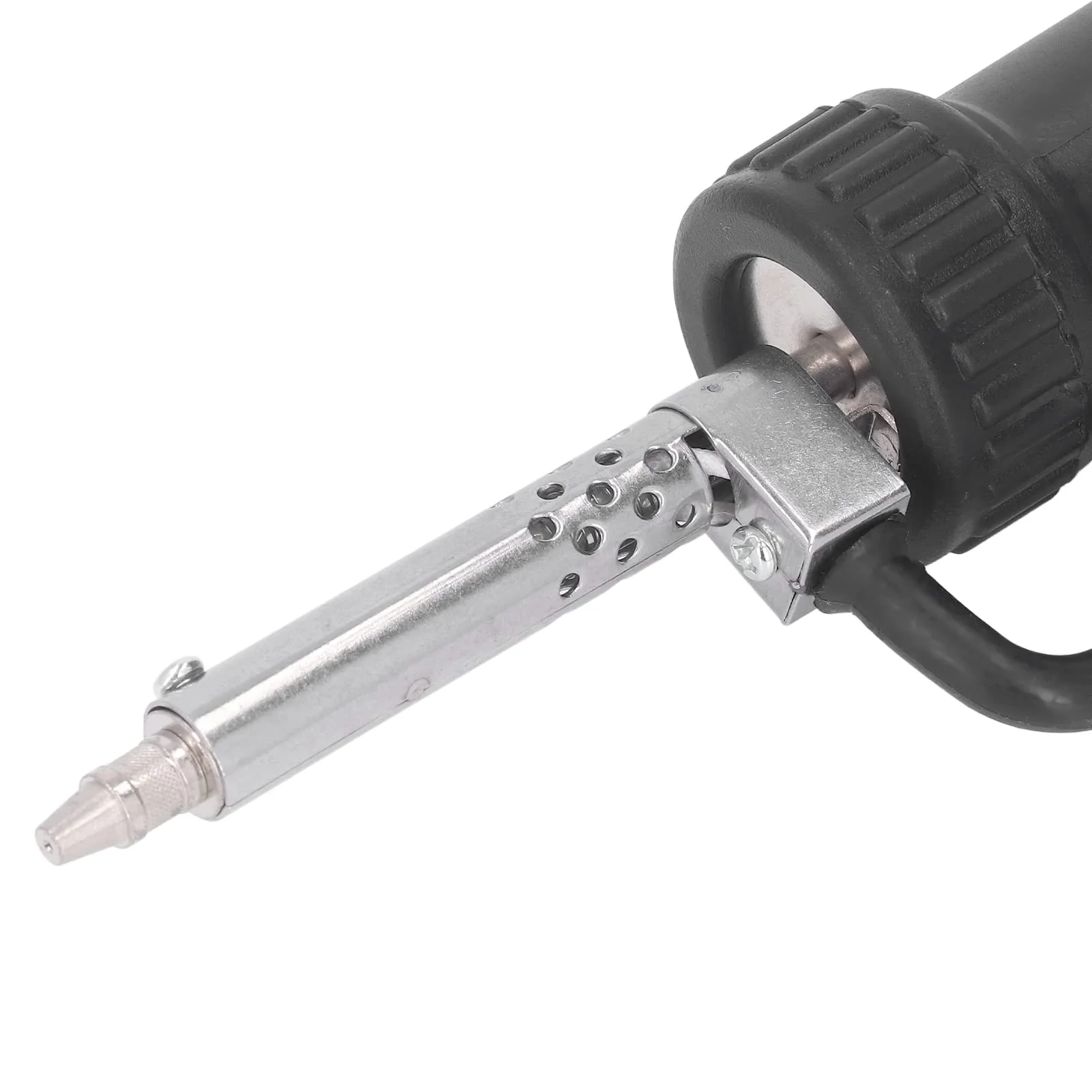 Fafeicy Mini Type BBT680 Electric Desoldering Pump, Solder Sucker ABS Stainless Steel Automatic Portable Solder Removal Tool for Electronic Products, EU Plug 220V - Image 9