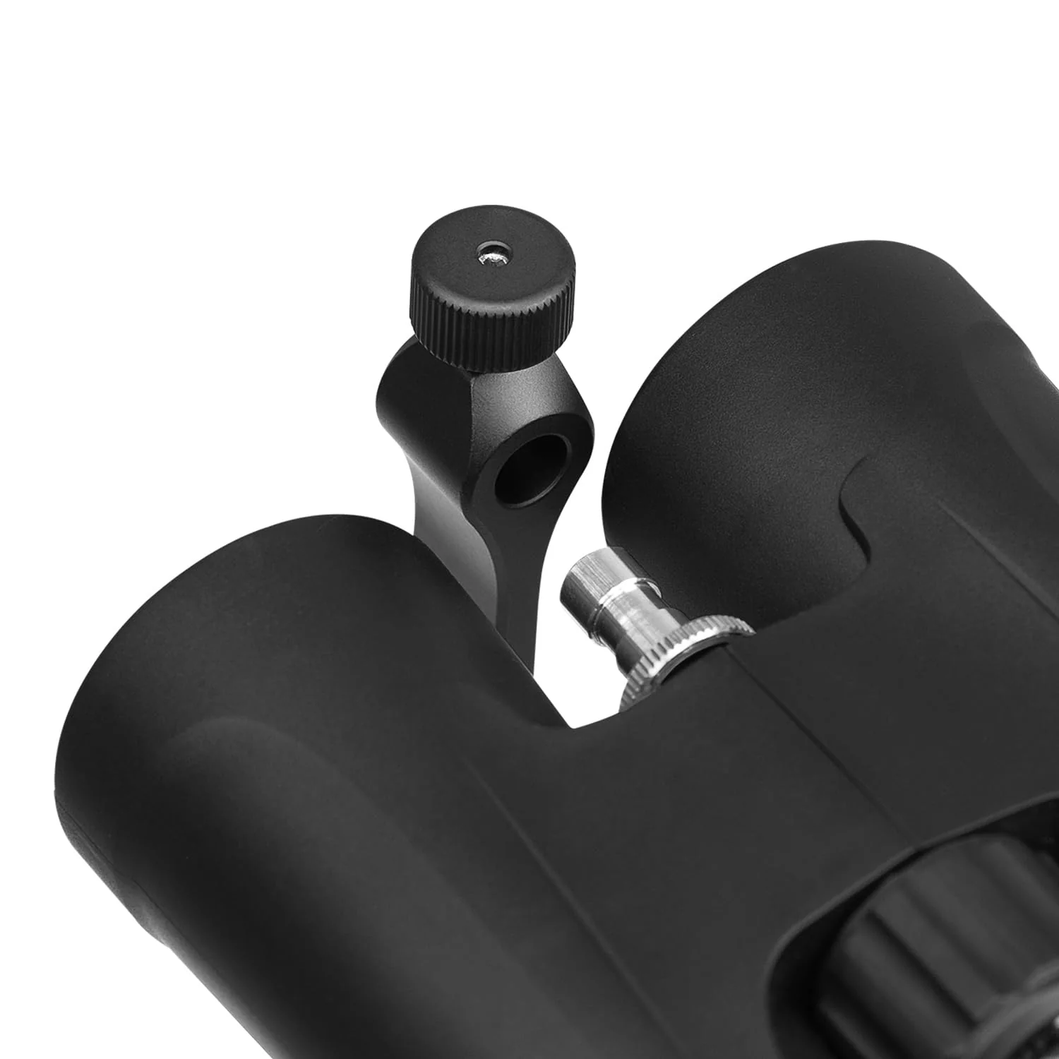 Fanaue Aluminum Binocular Tripod Adapter Quick Release,Detachable Universal Binocular Mount Accessories with 1/4-20 Inch Threading,Compatible with Arca Swiss and 1/4 Thread Head - Image 6