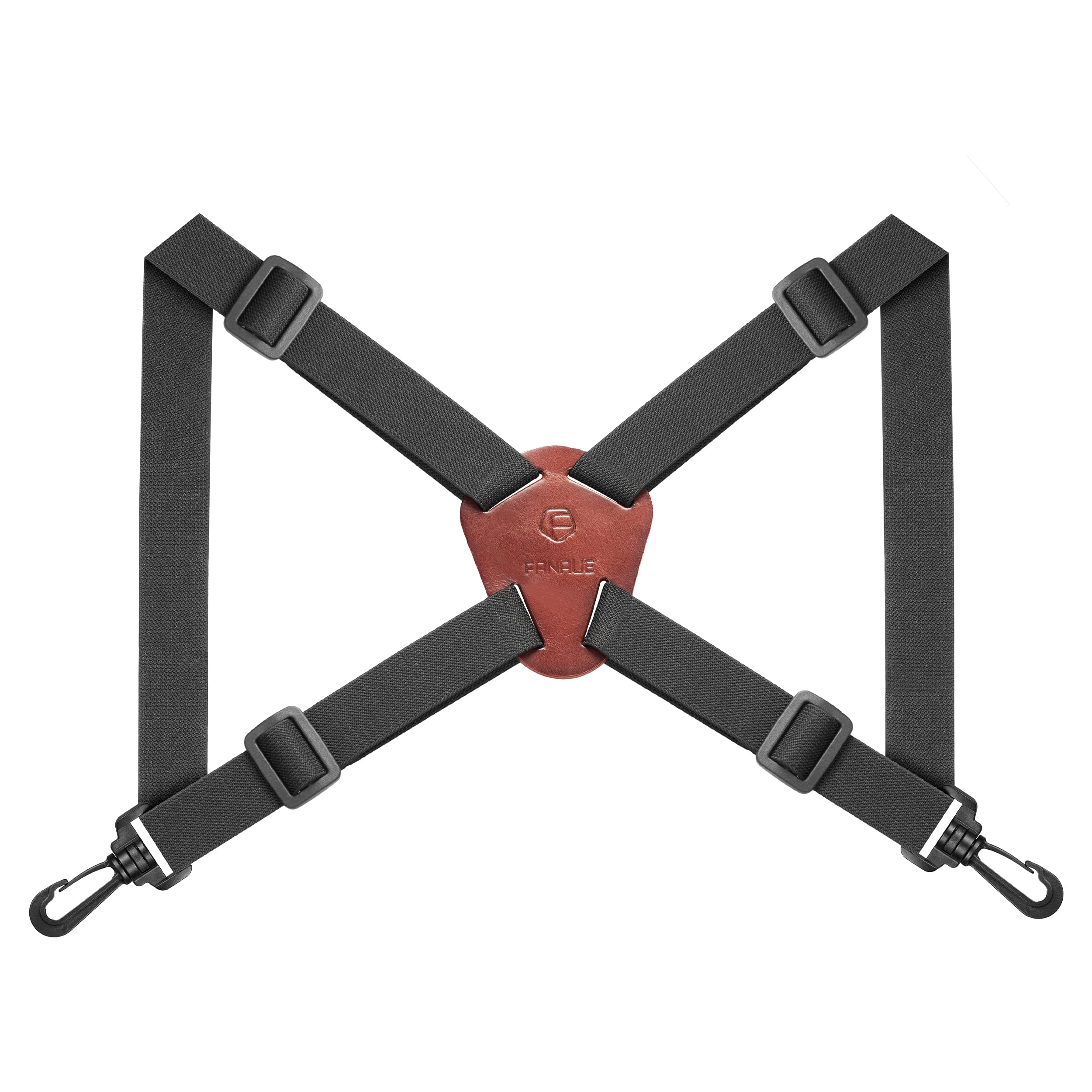 FANAUE Binocular Harness Strap Compatible with Canon, Nikon, Sony and DSLR Camera, Cross Binocular Straps Harness for Carrying Binocular, Rangefinders, is Hunters/Golfers Best Shoulder Strap.