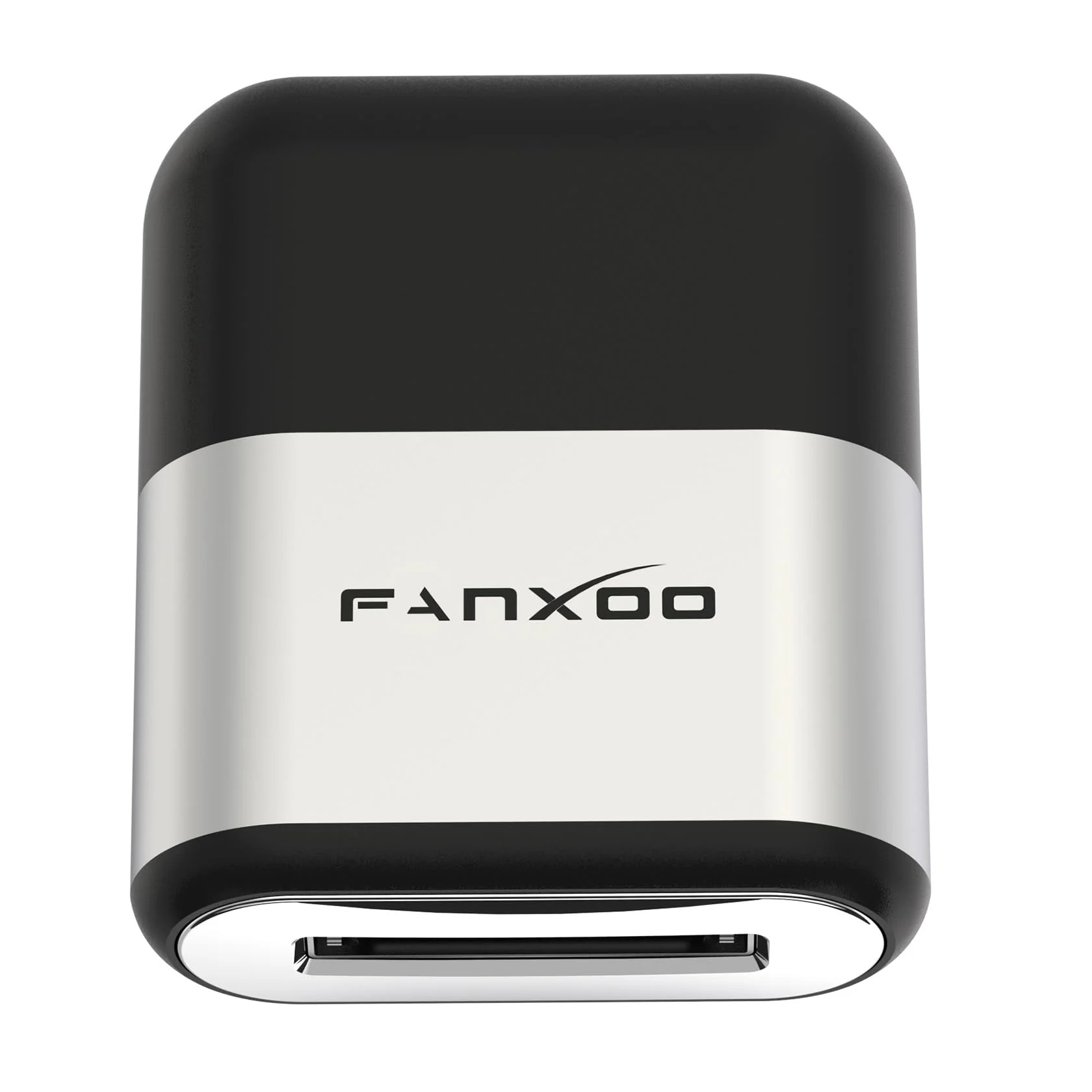 Fanxoo DockPro Bluetooth Adapter for Bose Sounddock iPod Docking 30 pin Bluetooth 5.0 Adapter Compatible for iPhone iPod Docking Station (Silver Black) Silver Black