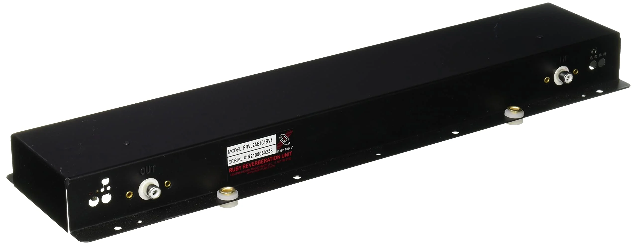 Fender 4-Spring 8-Ohm Spring Reverb Unit 4AB3C1B