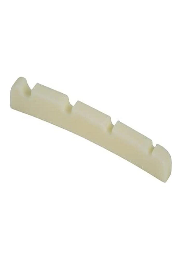 Fender American Vintage Precision Pre-Slotted Bone String Nut Bass Guitar Hardware (0994406000)