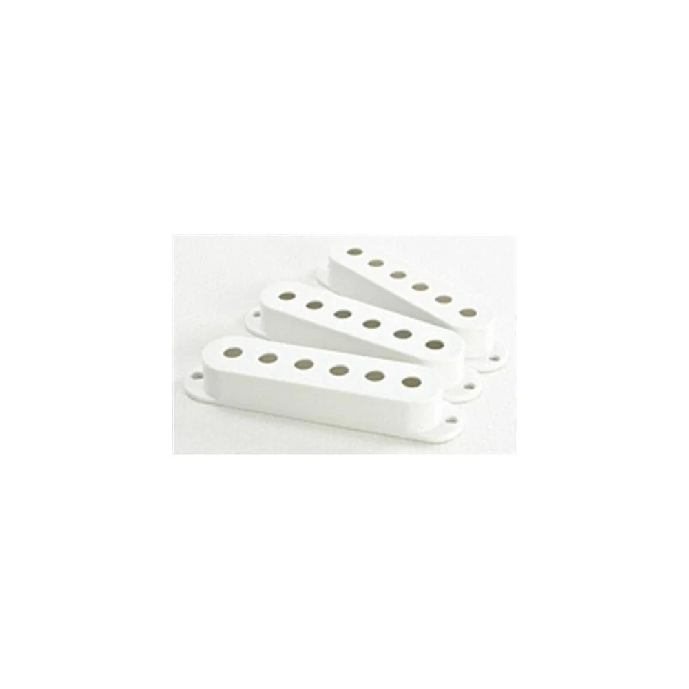 Fender Pickup Covers, Stratocaster - White