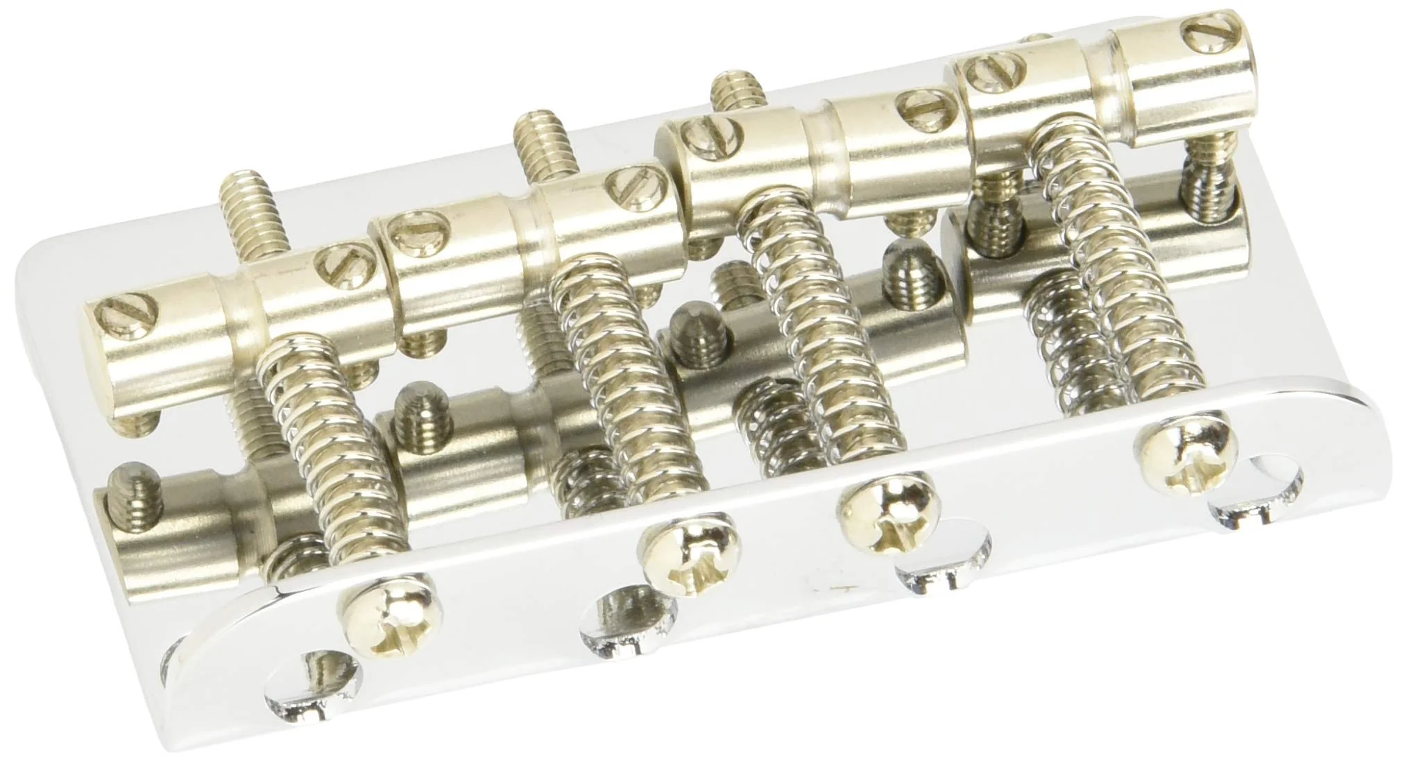 Fender Pure Vintage Pure 70s Jazz Bass Bridge Assembly