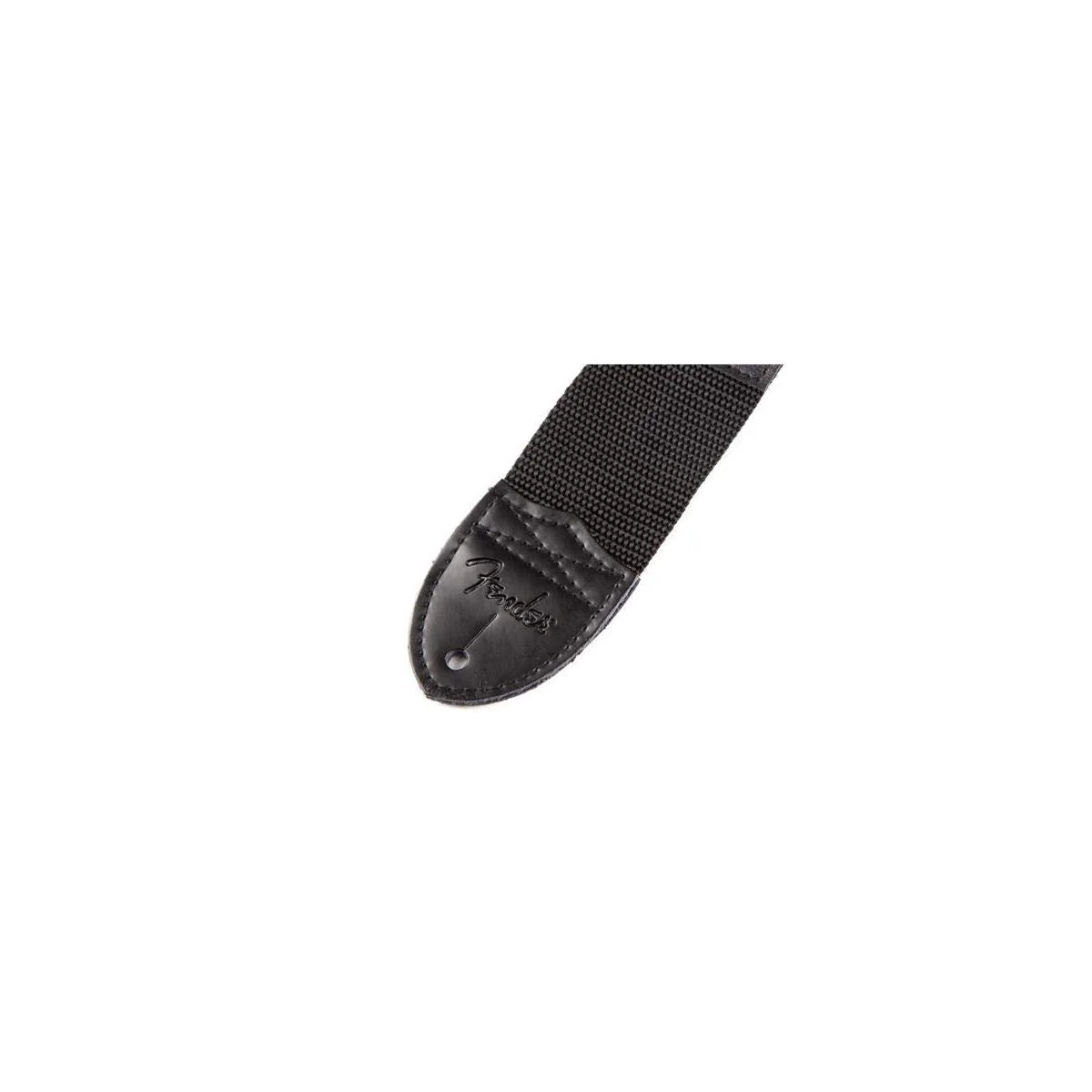 Fender Strap Black With White Logo - Image 2