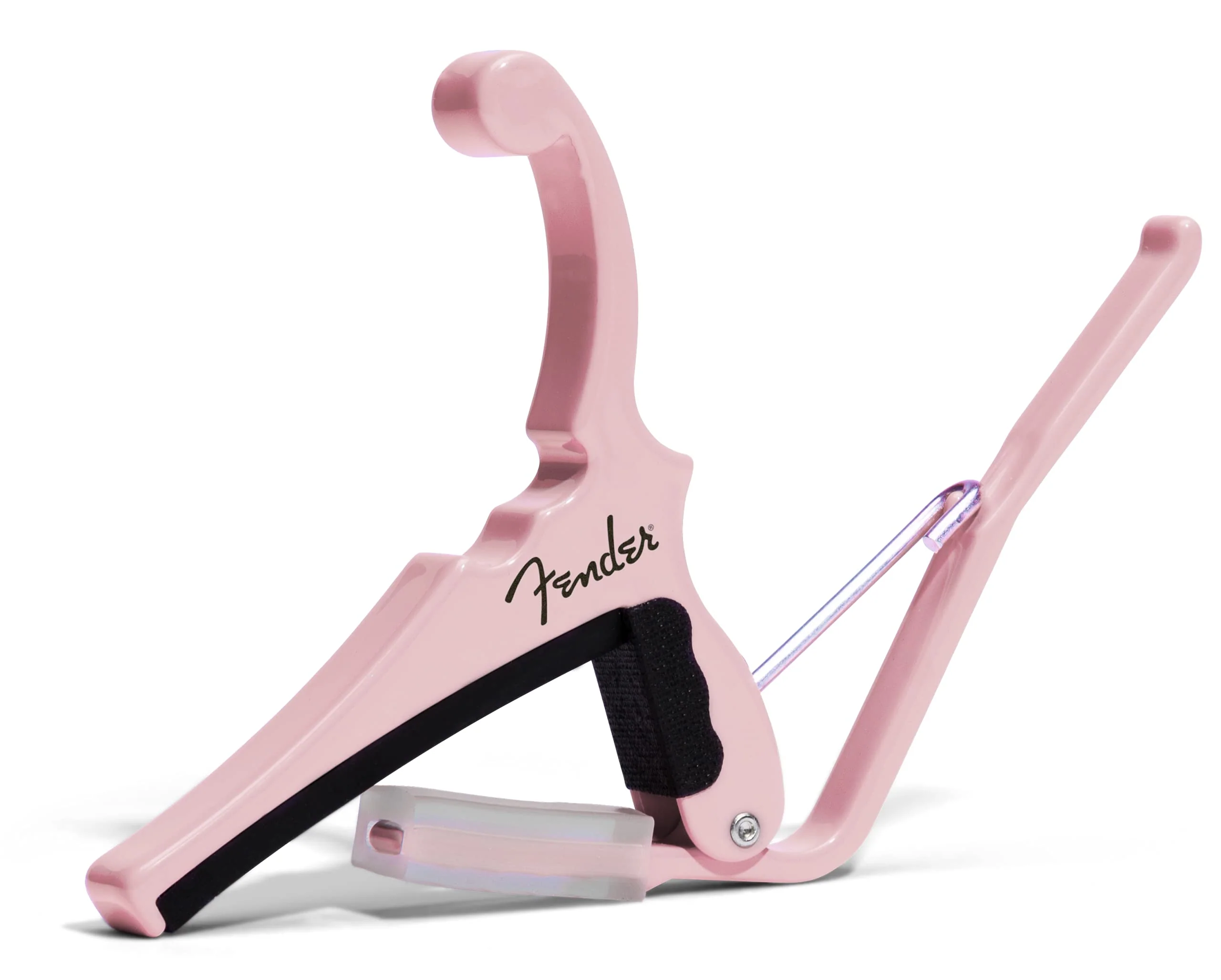 Fender X Kyser Quick-Change Electric Guitar Capo (Shell Pink) Shell Pink