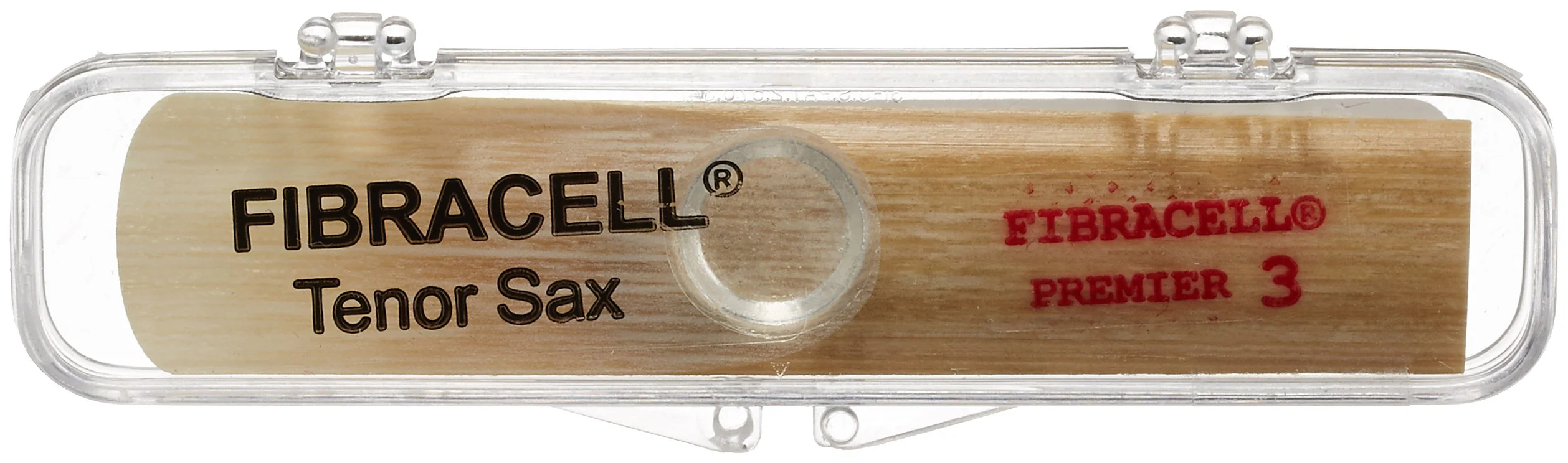 Fibracell Saxophone Reeds, Strength 3 (FCTSP3) - Image 3