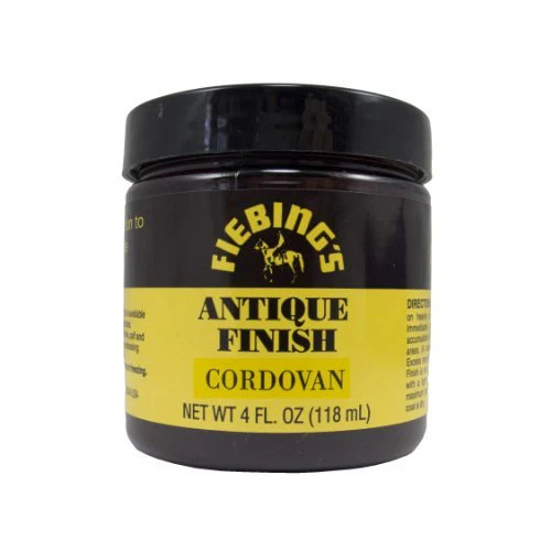 Fiebing's Cord Ovan Antique Finish Paste 4oz by Fiebing's