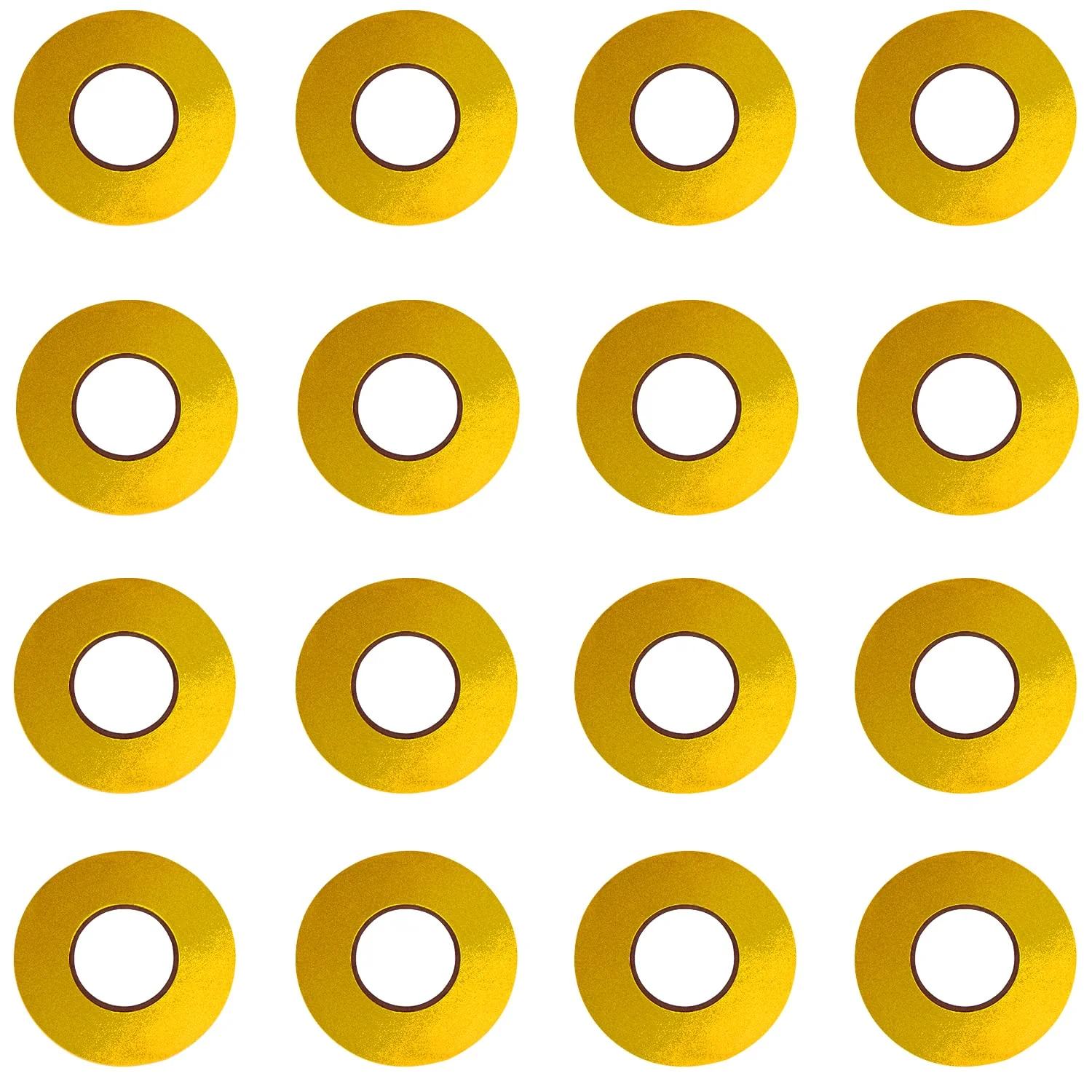 Fielect 20Pcs Piezo Discs 50mm Acoustic Pickup Transducer Ceramic Trigger Buzzer Drum Guitar