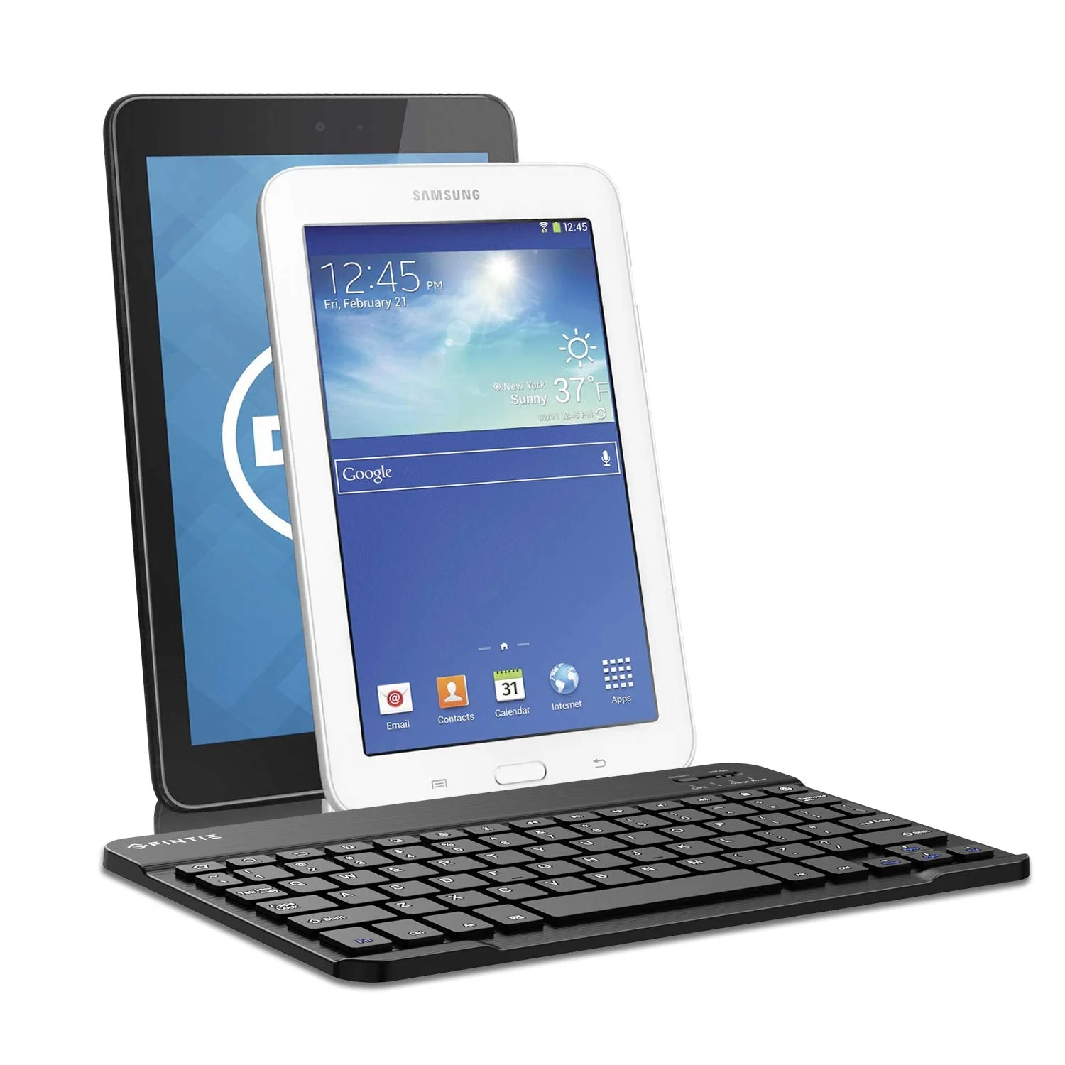 Fintie 10-Inch Ultrathin (4mm) Wireless Bluetooth Keyboard for Android Tablet Samsung Galaxy Tab E/Tab A/Tab S, ASUS, Google Nexus, Lenovo and Other Android Devices - Image 6