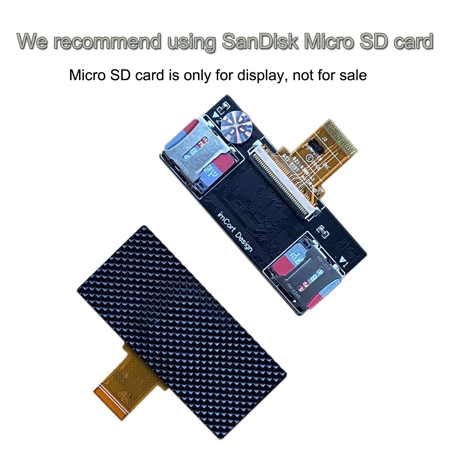 FIP02 Dual Micro SD Adapter for iPod Classic iPod Video 5th 5.5th 6th 6.5th 7th 7.5th TF Card Adapter Replace MK8022GAA MK1634GAL MK1231GAL - Image 2