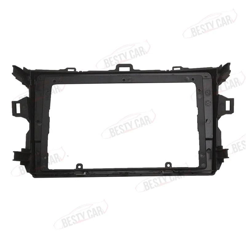 Fits for Toyota Corolla 2006-2012 Car Radio Stereo Fascia Frame Double DIN 9 inch Dash Installation Mounting Kit - Image 5