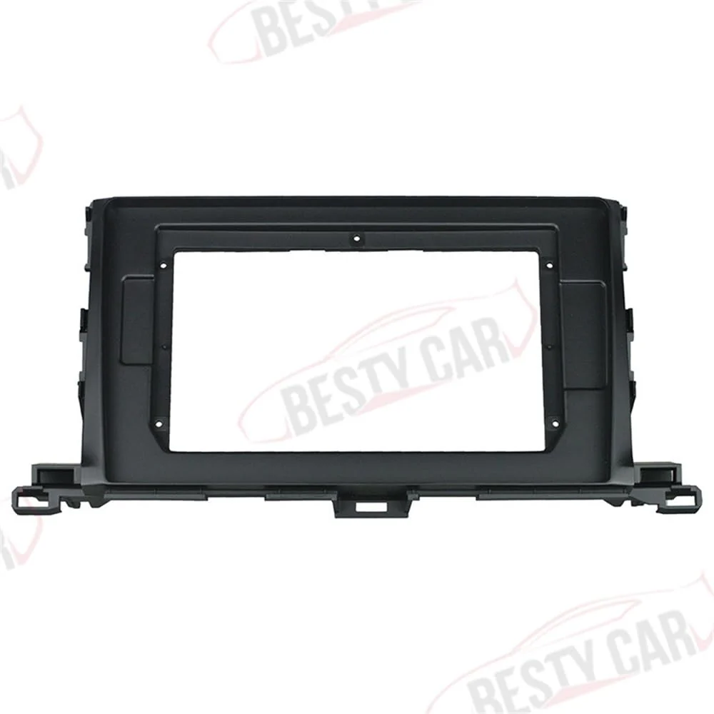 Fits for Toyota Highlander 2015-2018 Car Radio Stereo Fascia Frame Double DIN 10.1 inch Dash Installation Mounting Kit - Image 5