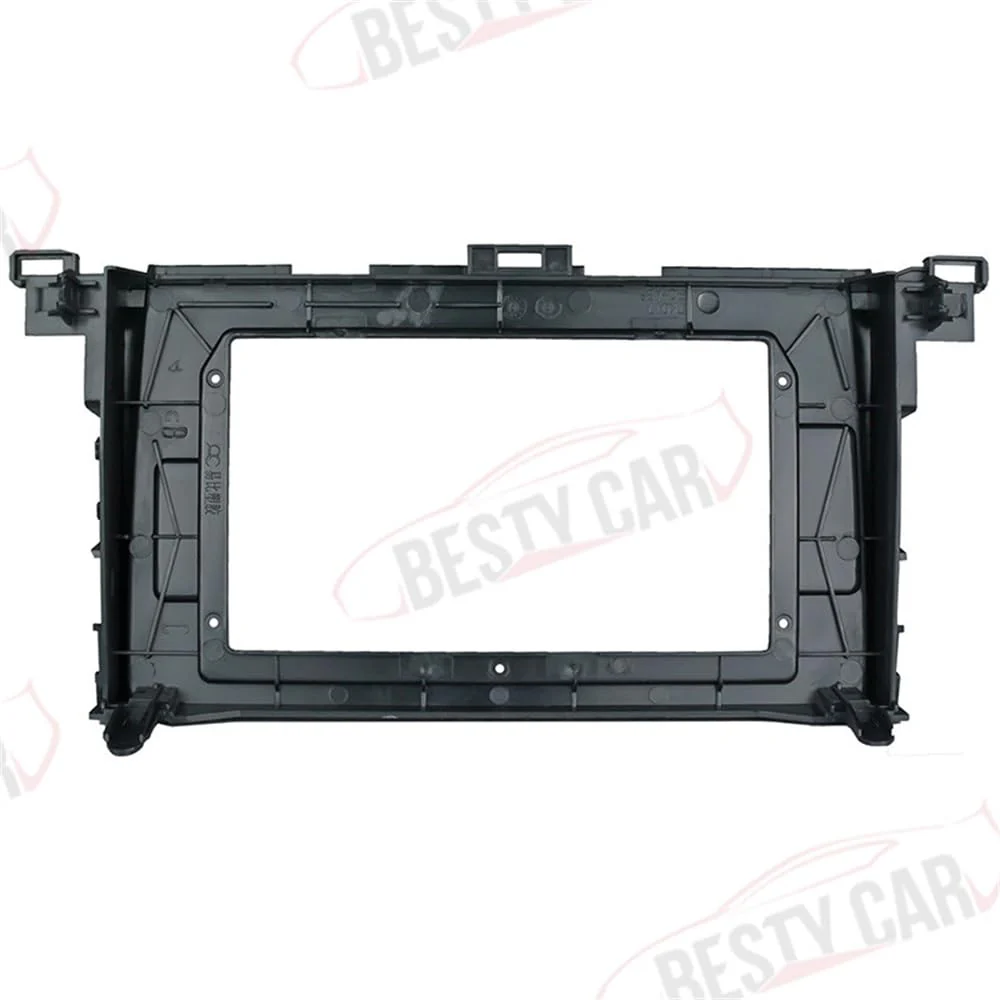 Fits for Toyota Highlander 2015-2018 Car Radio Stereo Fascia Frame Double DIN 10.1 inch Dash Installation Mounting Kit - Image 6
