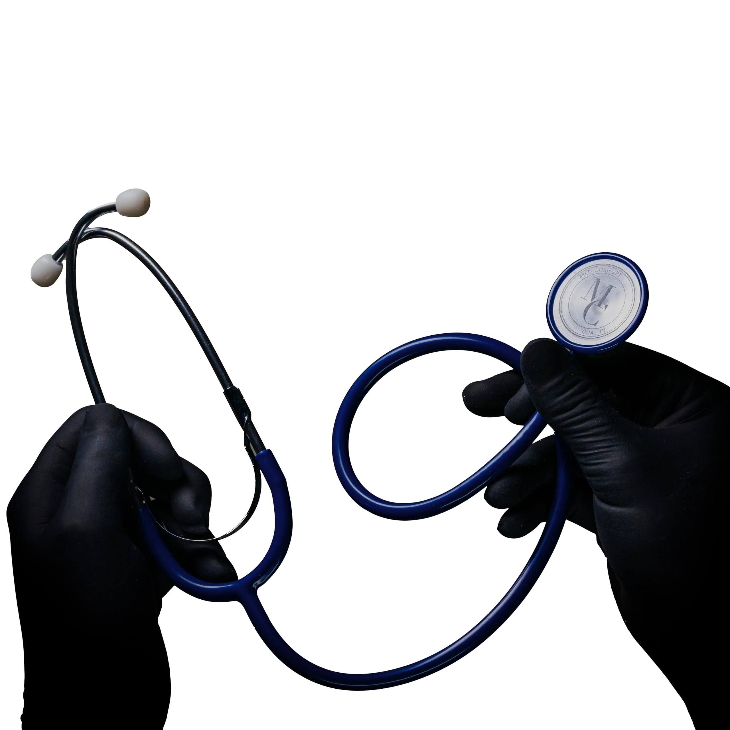 Flat-Headed Stethoscope Ultra-Lightweight Super Acoustics Various Colours