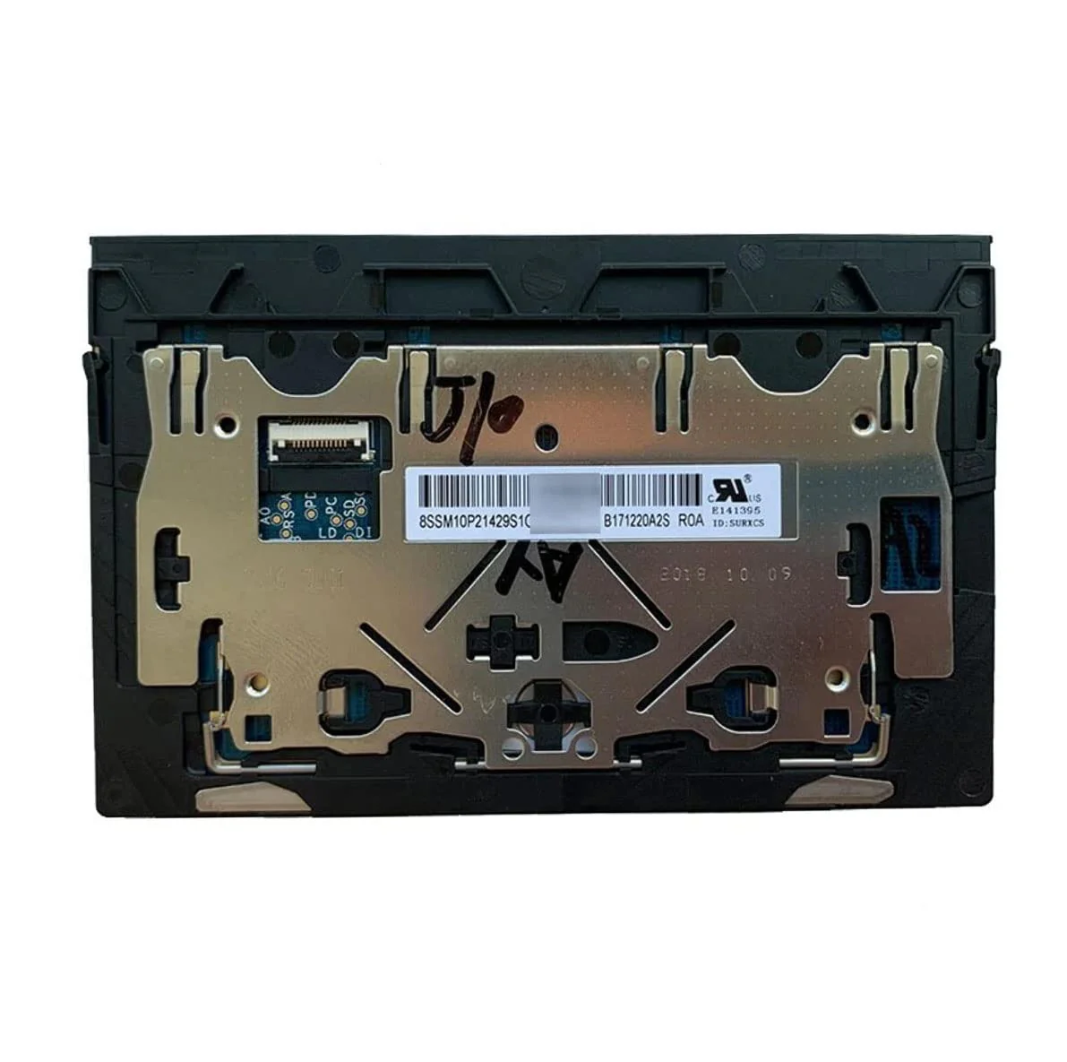 Fleshy Leaf Trackpad Touchpad Clickpad Replacement for Lenovo Thinkpad X390 X395 T480S T490S T495S E14 X13 T14s 20RA 20RB 01LV588 01LV589 01LV590 - Image 2