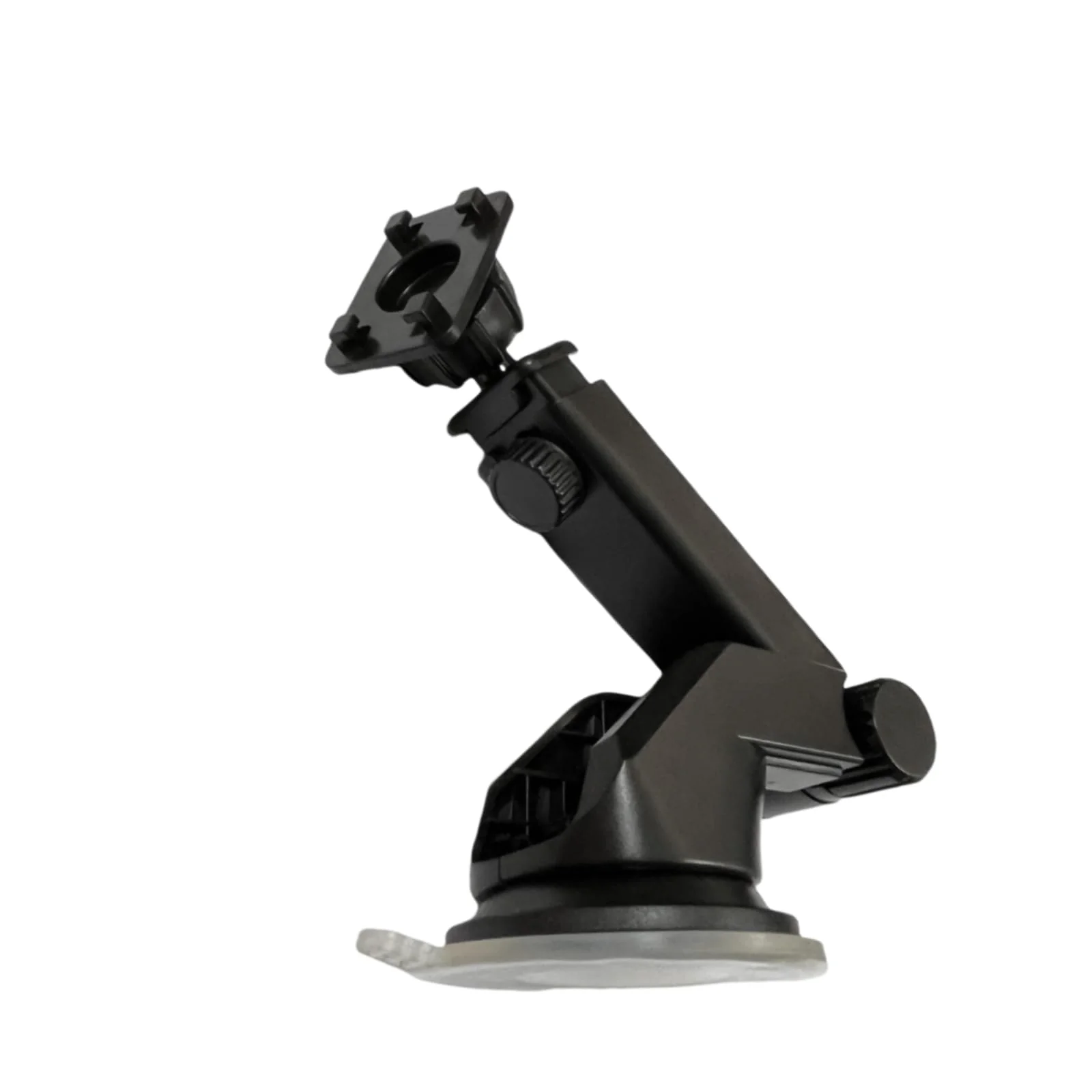 Flexible Dashboard Suction Cup Bracket Mount for Carplay Screen Monitor, Compatible with Most 7Inch 9Inch 9.3 Inch 10.26 Inch Portable Monitor Cell Phone Windshield Suction Cup Mount Holes Bracket - Image 5