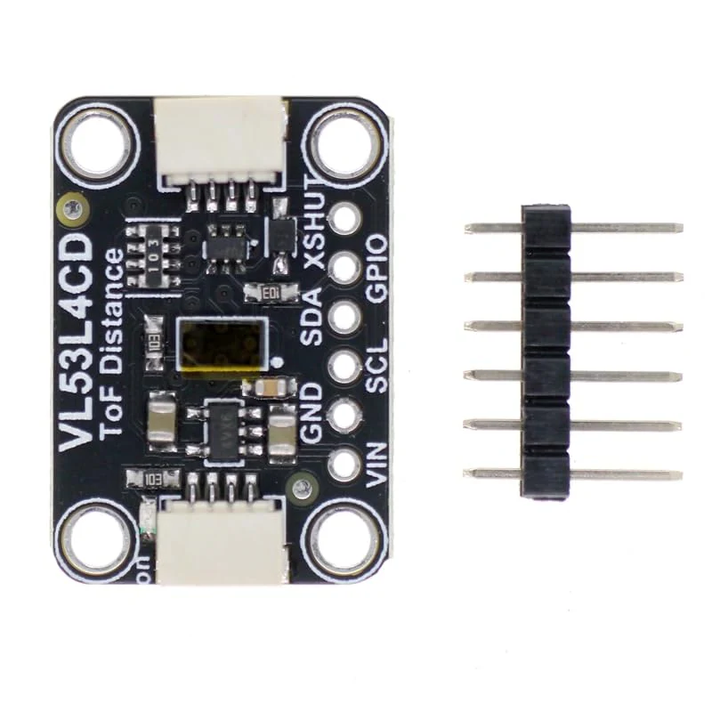 Flight Time Distance Sensor, MRS159A VL53L4CD Flight Time Distance Sensor 1-1300mm ToF Range Sensor Module for Aircraft