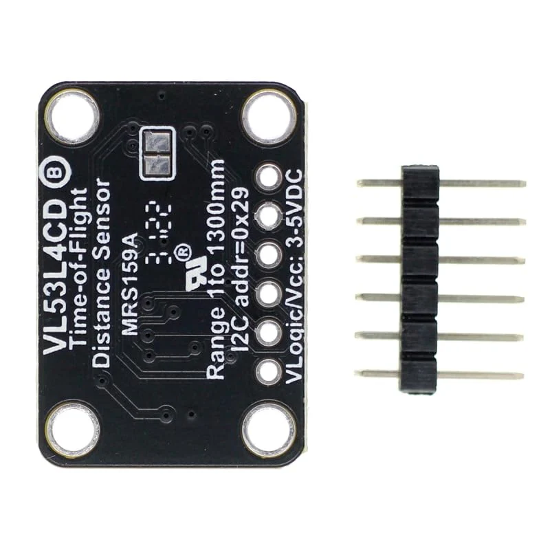 Flight Time Distance Sensor, MRS159A VL53L4CD Flight Time Distance Sensor 1-1300mm ToF Range Sensor Module for Aircraft - Image 3