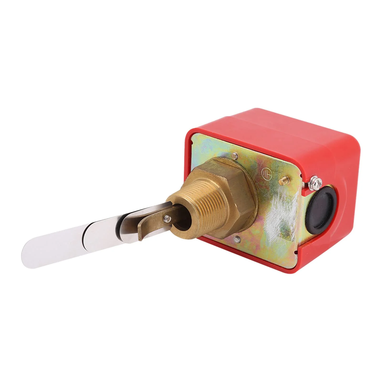 Flow Sensor 1 Inch SPDT Thread Paddle Flow Switch Automatic Control SPDT R3 4 Liquid Water Oil Sensor Control Automatic Paddle Flow Switch