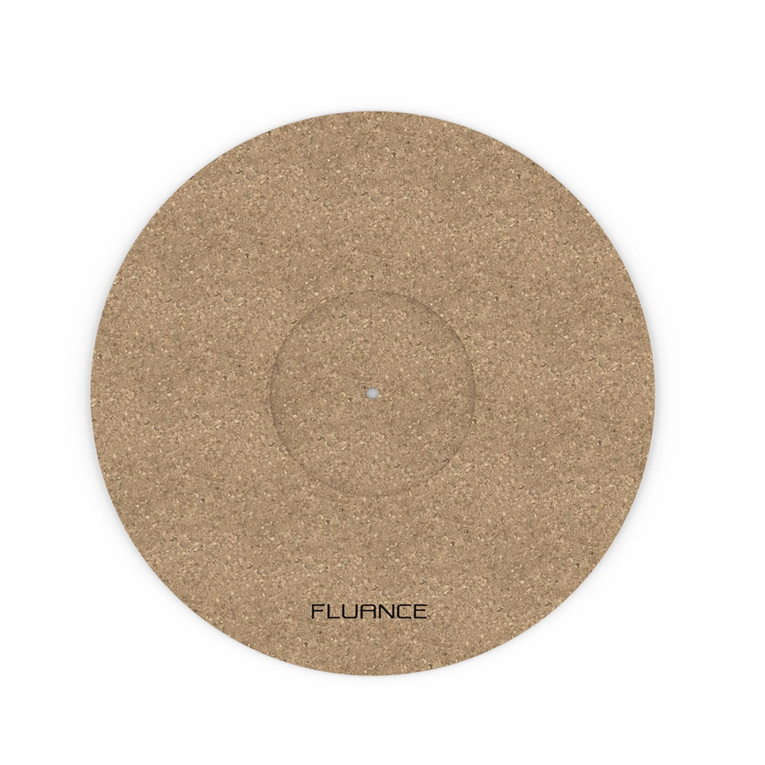 Fluance Turntable Cork Platter Mat - Audiophile Grade Improves Sound & Performance for Vinyl Record Players (TA21) - Image 2