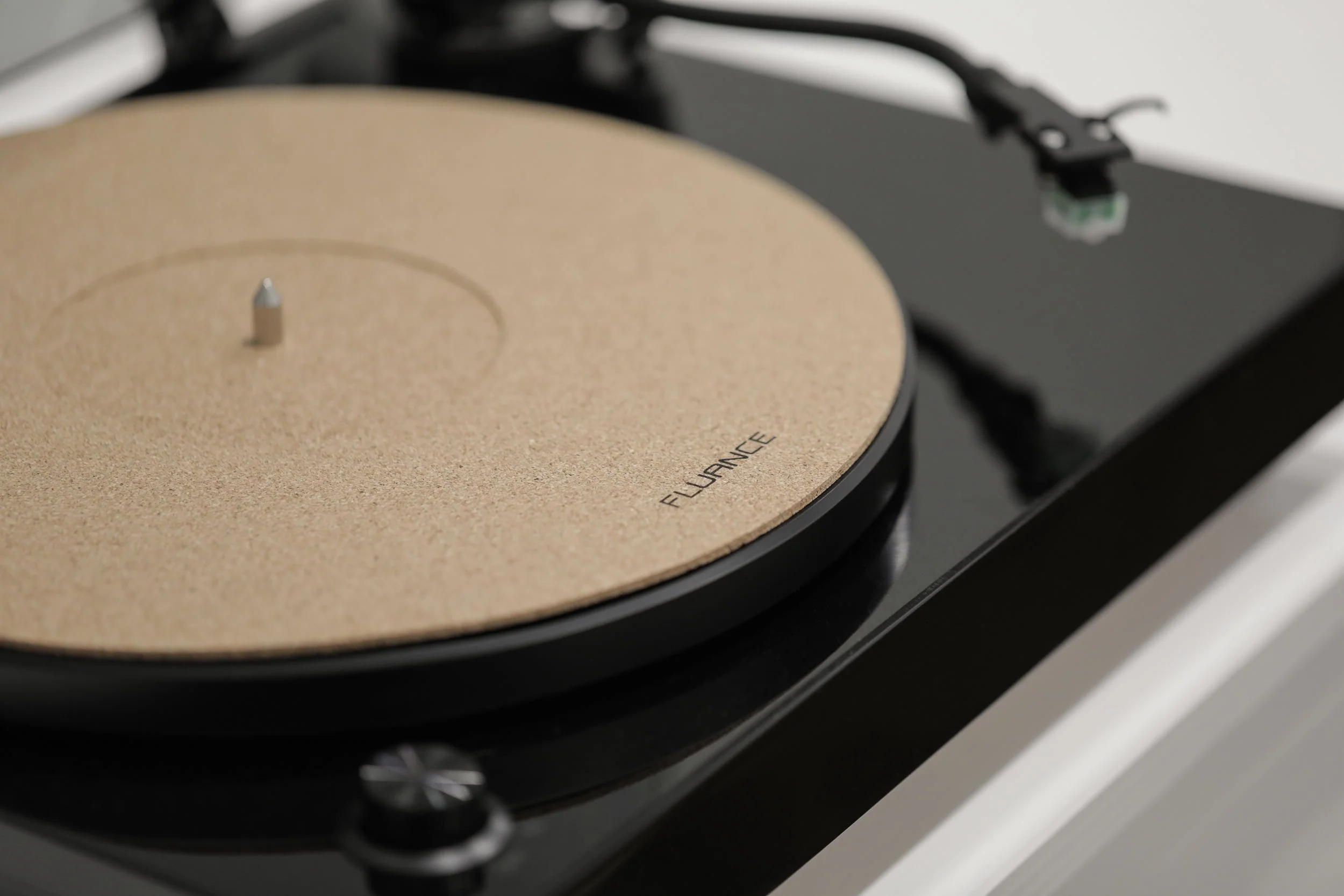 Fluance Turntable Cork Platter Mat - Audiophile Grade Improves Sound & Performance for Vinyl Record Players (TA21) - Image 3