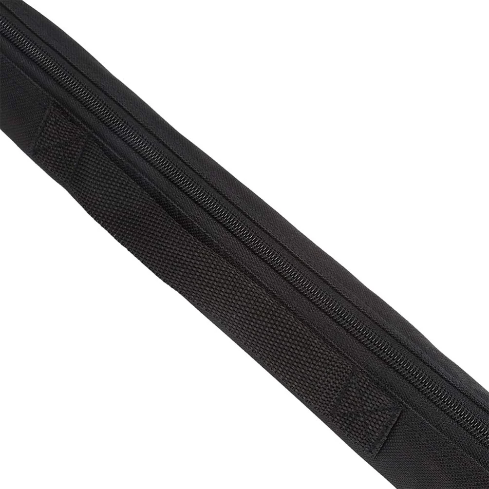 Flute Case Carrying Bag Waterproof Portable Mini Saxophone Bag Lightweight Handbag for Music Instrument Black - Image 4