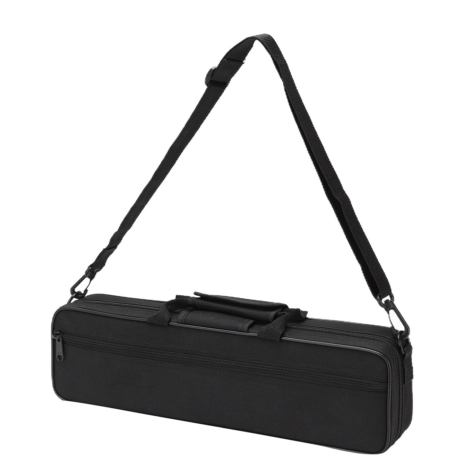 Flute Case, Waterproof Flute Case with Adjustable Shoulder Strap, Lightweight Oxford Cloth Flute Case Carrying Bag for 16 Holes Flute C Foot - Image 8