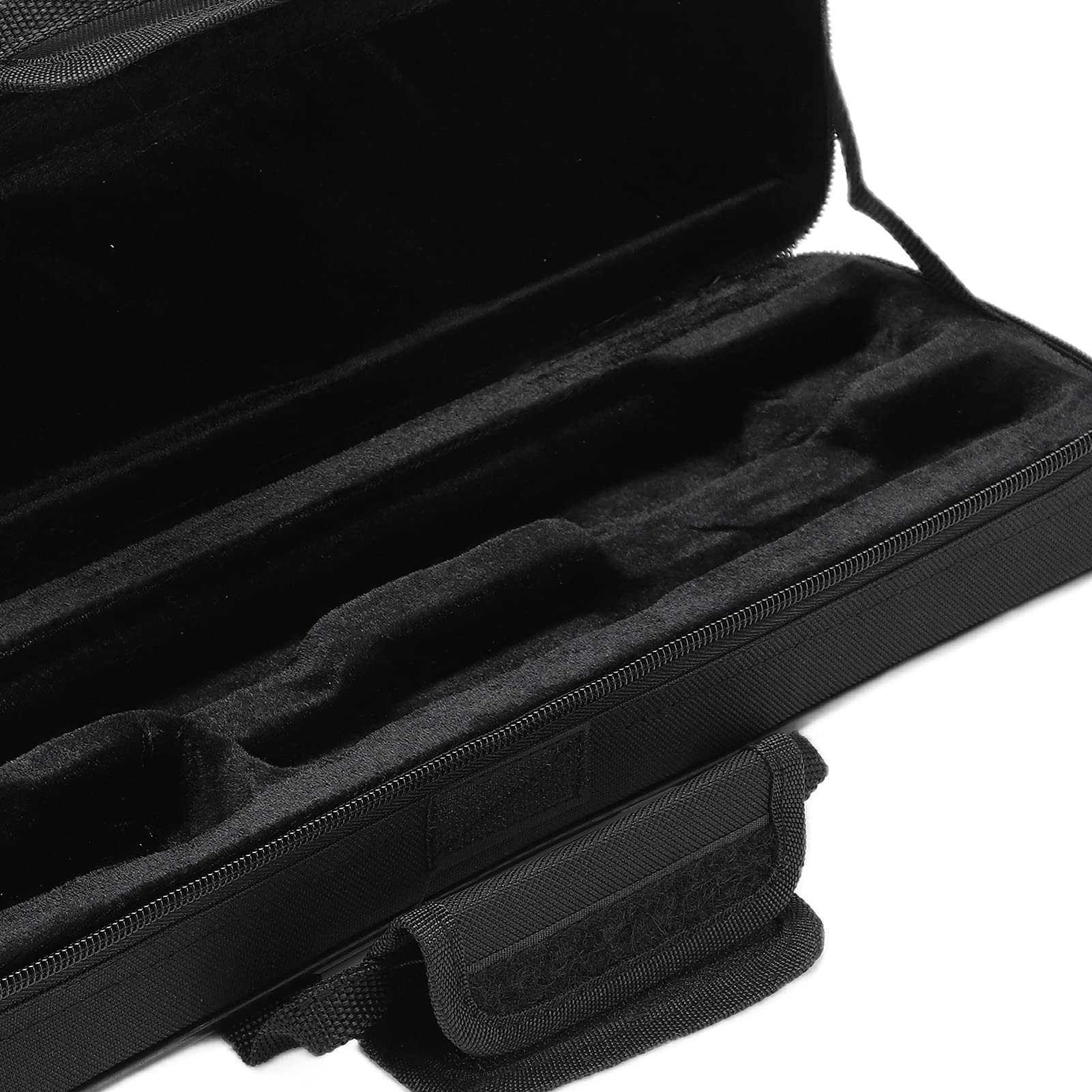 Flute Cases, Durable and Wear Resistant Messenger Bag for Flute Comfortable for Cleaning Cloths for Accessories - Image 5