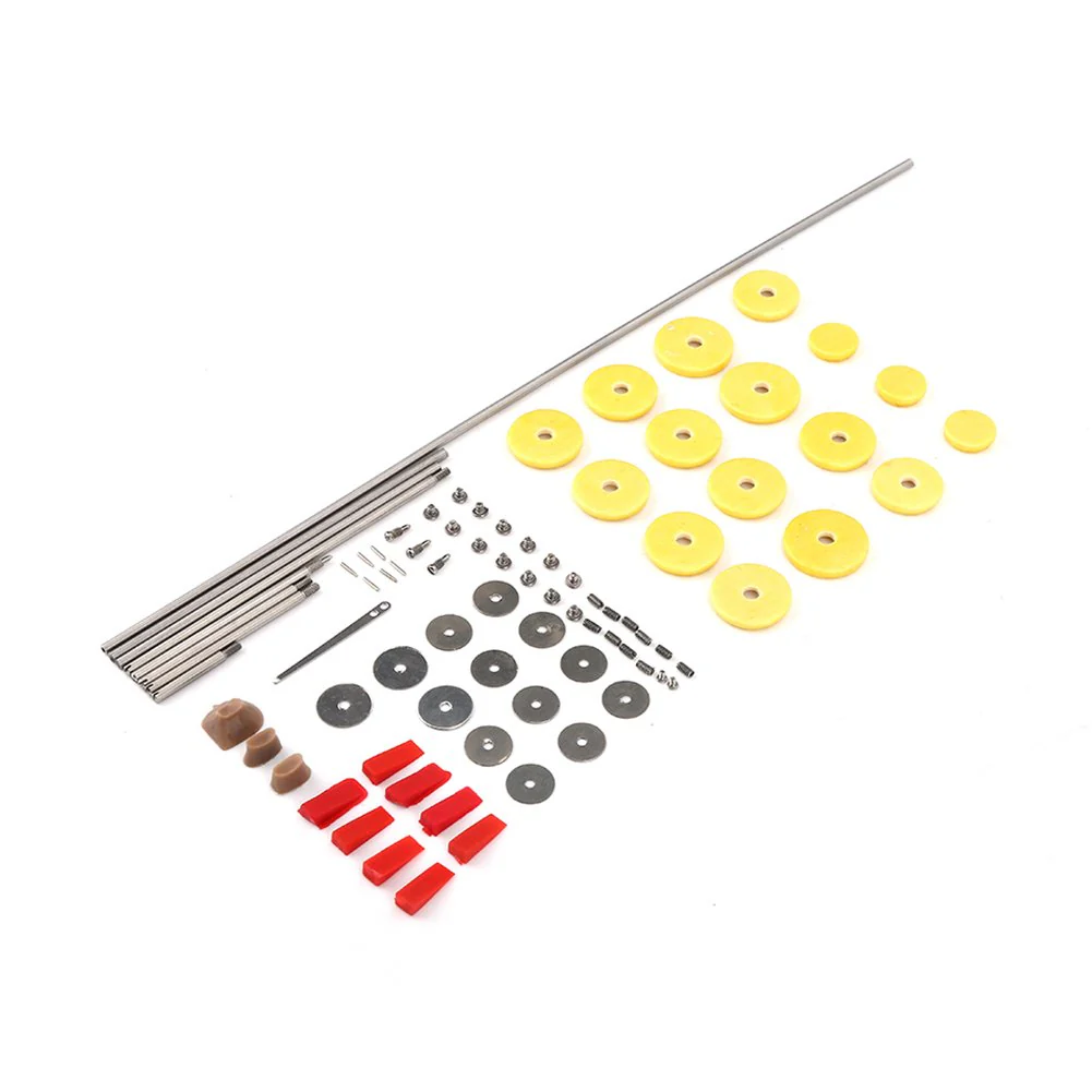 Flute maintenance tools kits,Practical DIY Repair Maintenance Kit Set Musical Instrument Parts Accessories for Flute, suitable for flute lovers - Image 3