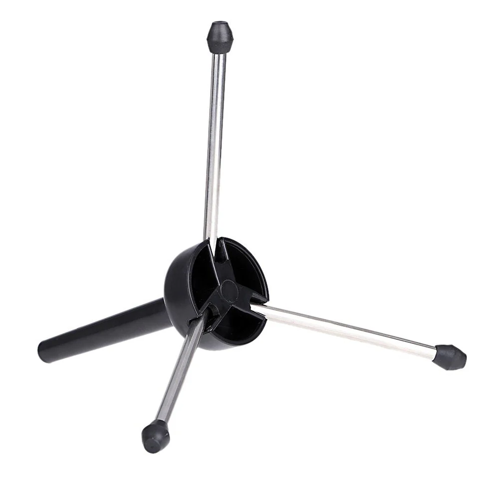 Flute Stand Clarinet Holder Foldable Wind Instrument Stand, Woodwind Portable Tripod Stand Holder Attachment for Flute Clarinet Oboe - Image 2