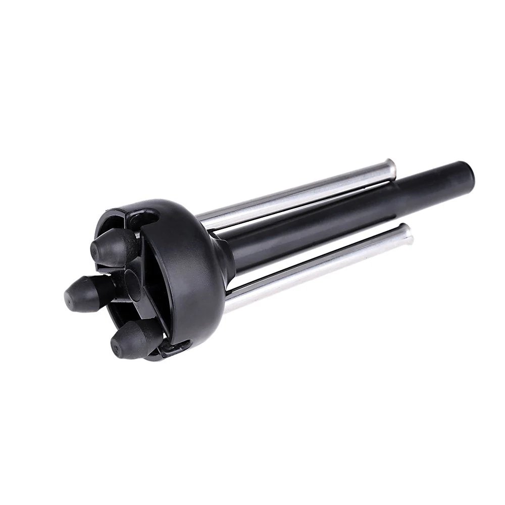 Flute Stand Clarinet Holder Foldable Wind Instrument Stand, Woodwind Portable Tripod Stand Holder Attachment for Flute Clarinet Oboe - Image 4