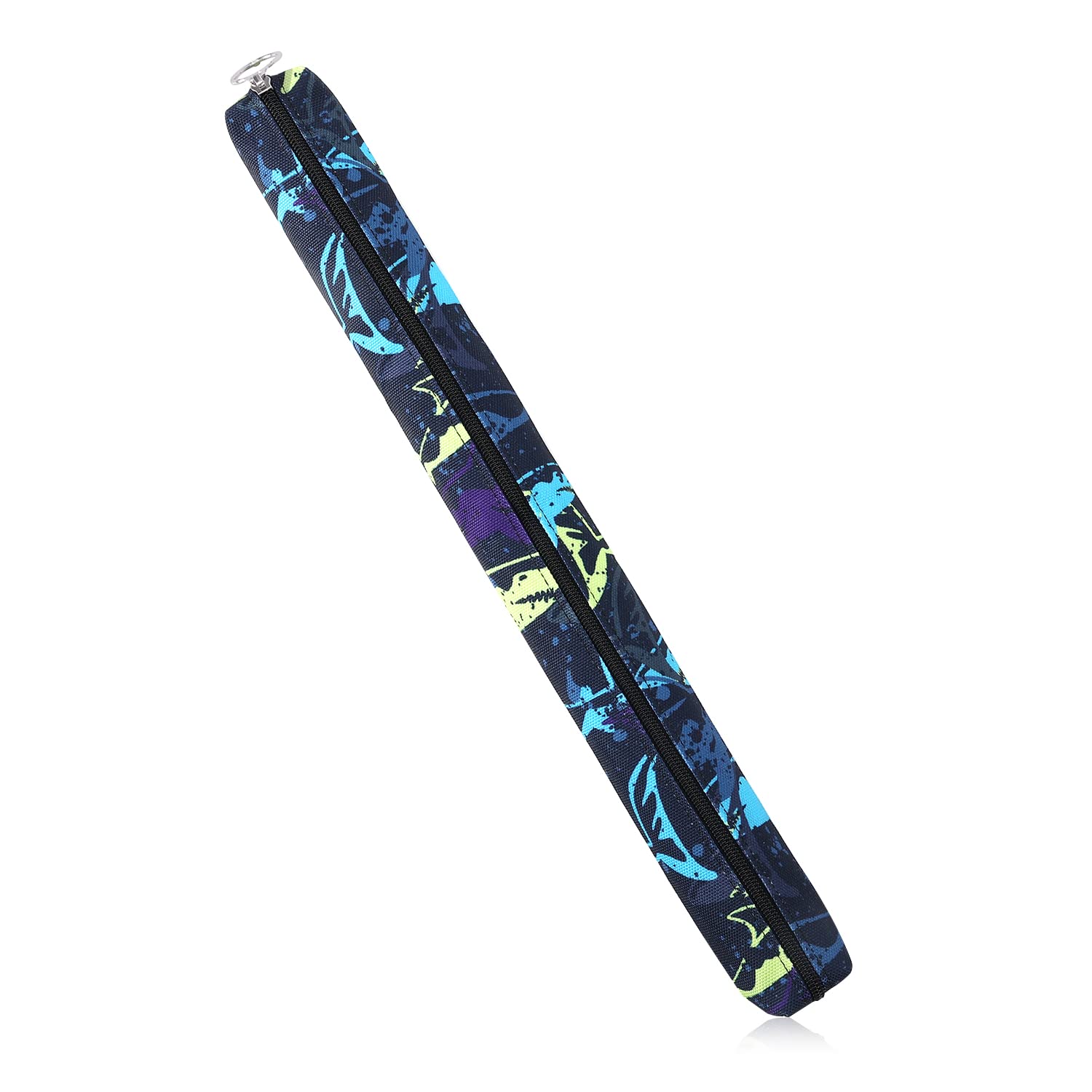Flute Storage Bag, 13.8 Inch Long Zippered Flute and Piccolo Carry Bag Portable Washable Recorder Flute Case Bag for Vertical Flutes Recorders (Style 1)