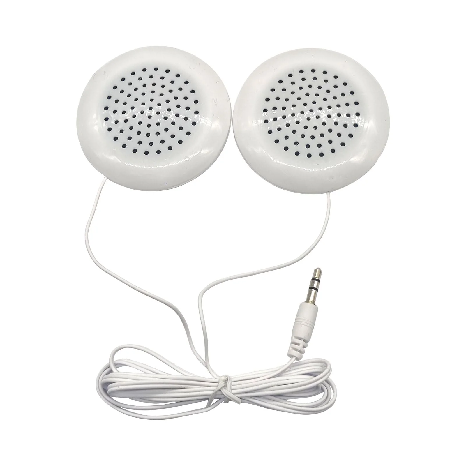 Flylin Pillow Speaker, 3.5mm DIY Portable Mini Speaker Stereo Speakers with 2 Stereo Sound HiFi Speakers for MP3 Phone Portable CD 1