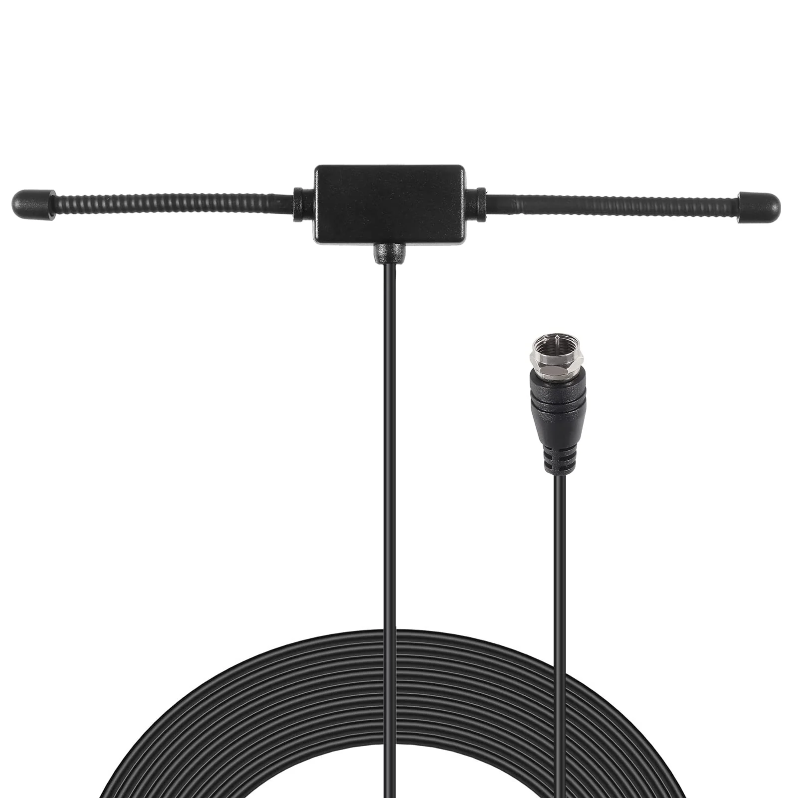 FM Radio Antenna Adhesive Mounting FM Radio FM Dipole Antenna for Stereo Receiver Indoor Music System FM Radio Home Stereo Receiver AV Audio - Image 2