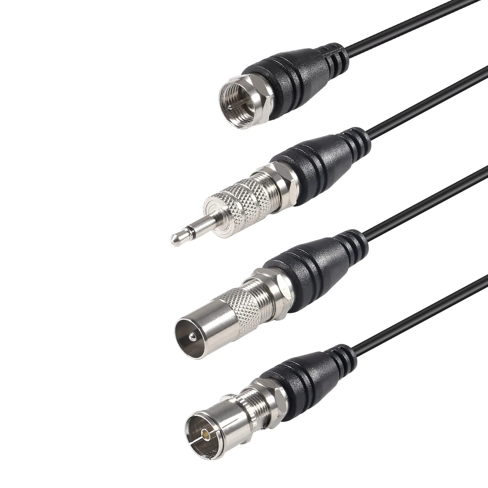 FM Radio Antenna Adhesive Mounting FM Radio FM Dipole Antenna for Stereo Receiver Indoor Music System FM Radio Home Stereo Receiver AV Audio - Image 3