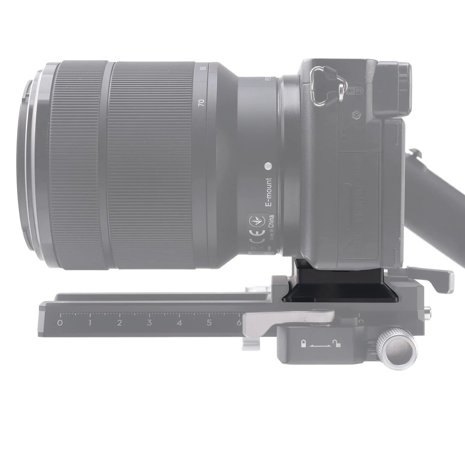 FocusFoto Upper Quick Release Baseplate QR Plate for DJI Ronin RS2 RSC2 RS3 Pro RS4 Pro Gimbal Stabilizer Arca-Swiss Standard Camera Tripod Ballhead (Standard Version) - Image 5