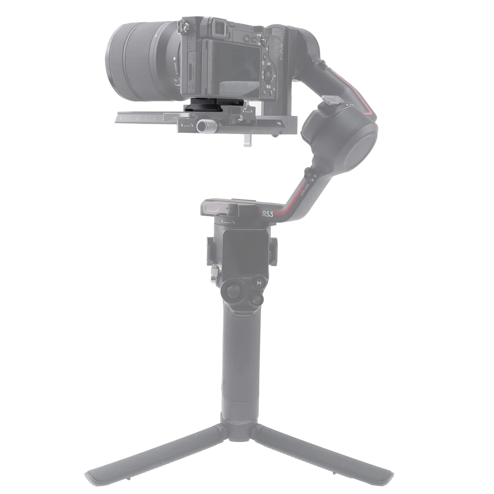 FocusFoto Upper Quick Release Baseplate QR Plate for DJI Ronin RS2 RSC2 RS3 Pro RS4 Pro Gimbal Stabilizer Arca-Swiss Standard Camera Tripod Ballhead (Standard Version) - Image 8